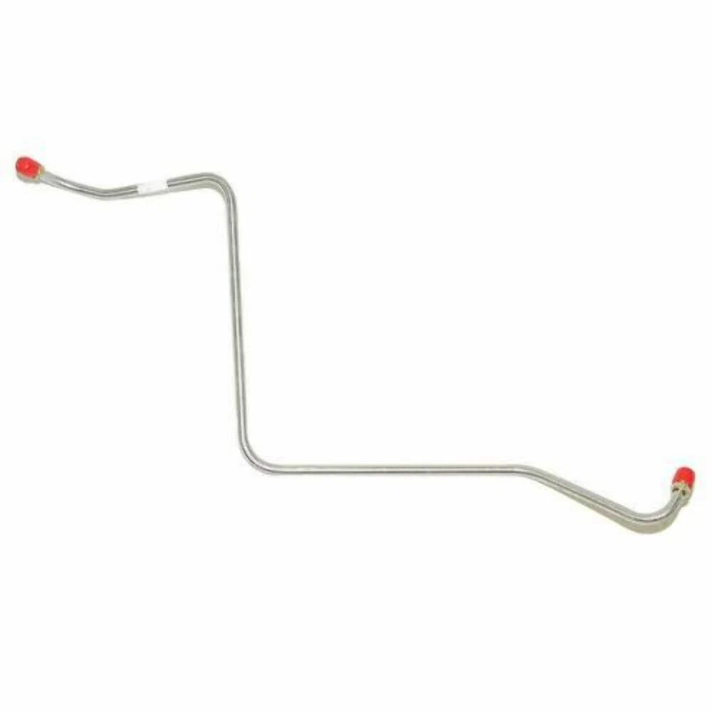 1967 Chevrolet C10 Pump-Carb Fuel Line 283CID 2BBL Steel - TPC6702OM